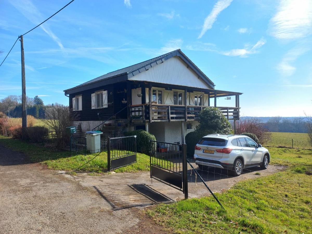בוילון Le Chalet Du Gege מראה חיצוני תמונה