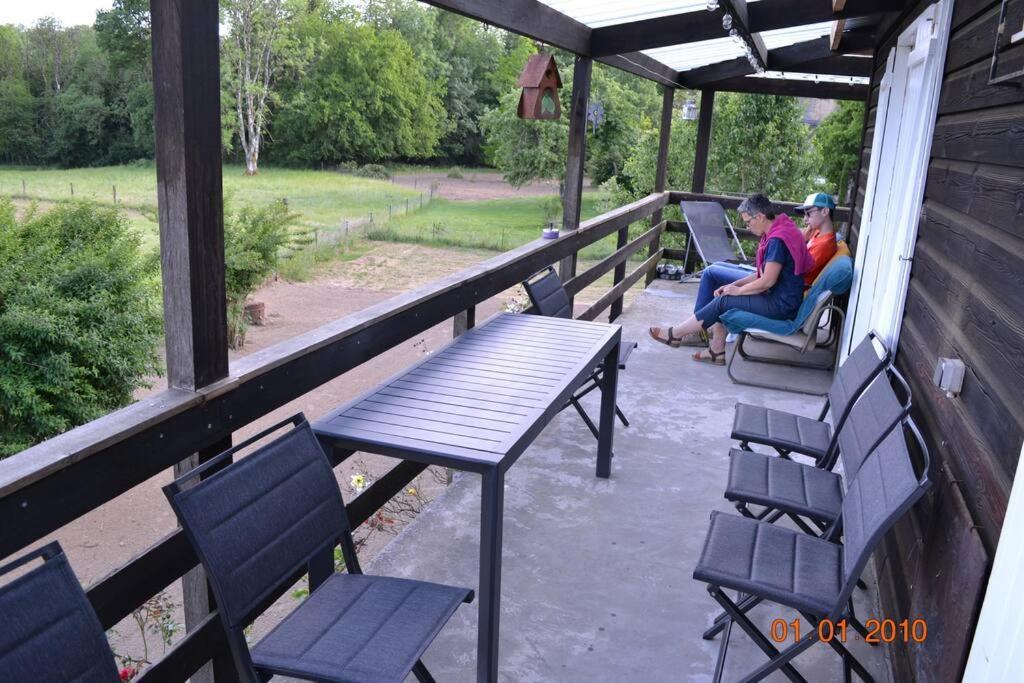 בוילון Le Chalet Du Gege מראה חיצוני תמונה
