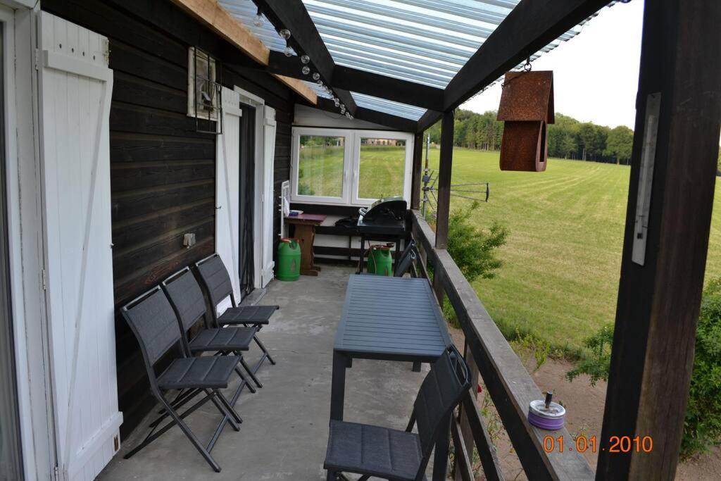 בוילון Le Chalet Du Gege מראה חיצוני תמונה