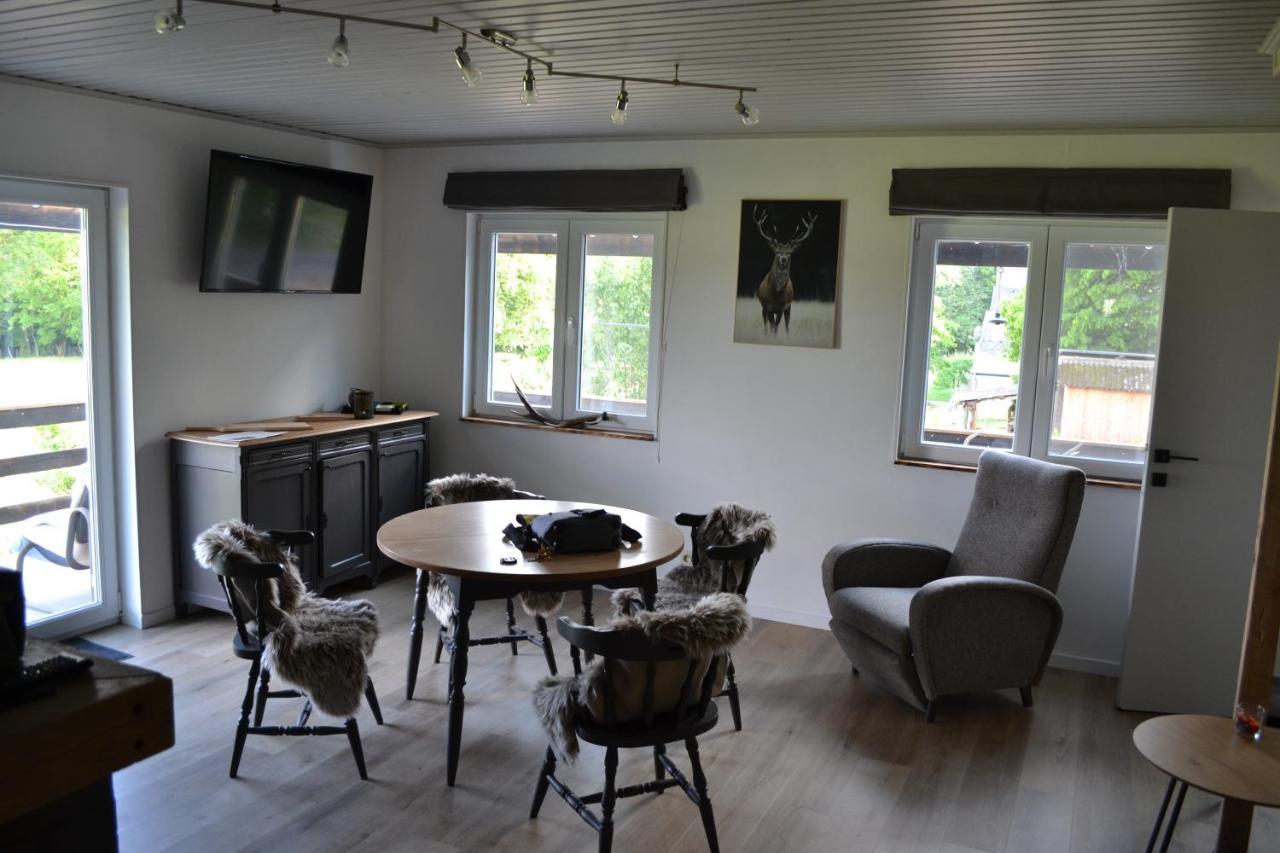בוילון Le Chalet Du Gege מראה חיצוני תמונה