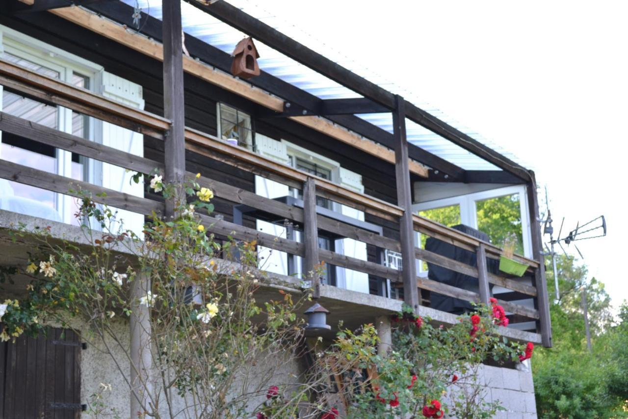 בוילון Le Chalet Du Gege מראה חיצוני תמונה