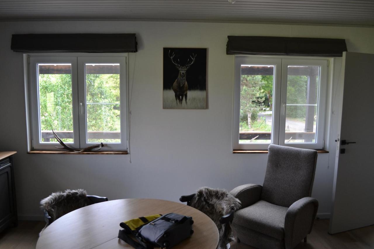בוילון Le Chalet Du Gege מראה חיצוני תמונה