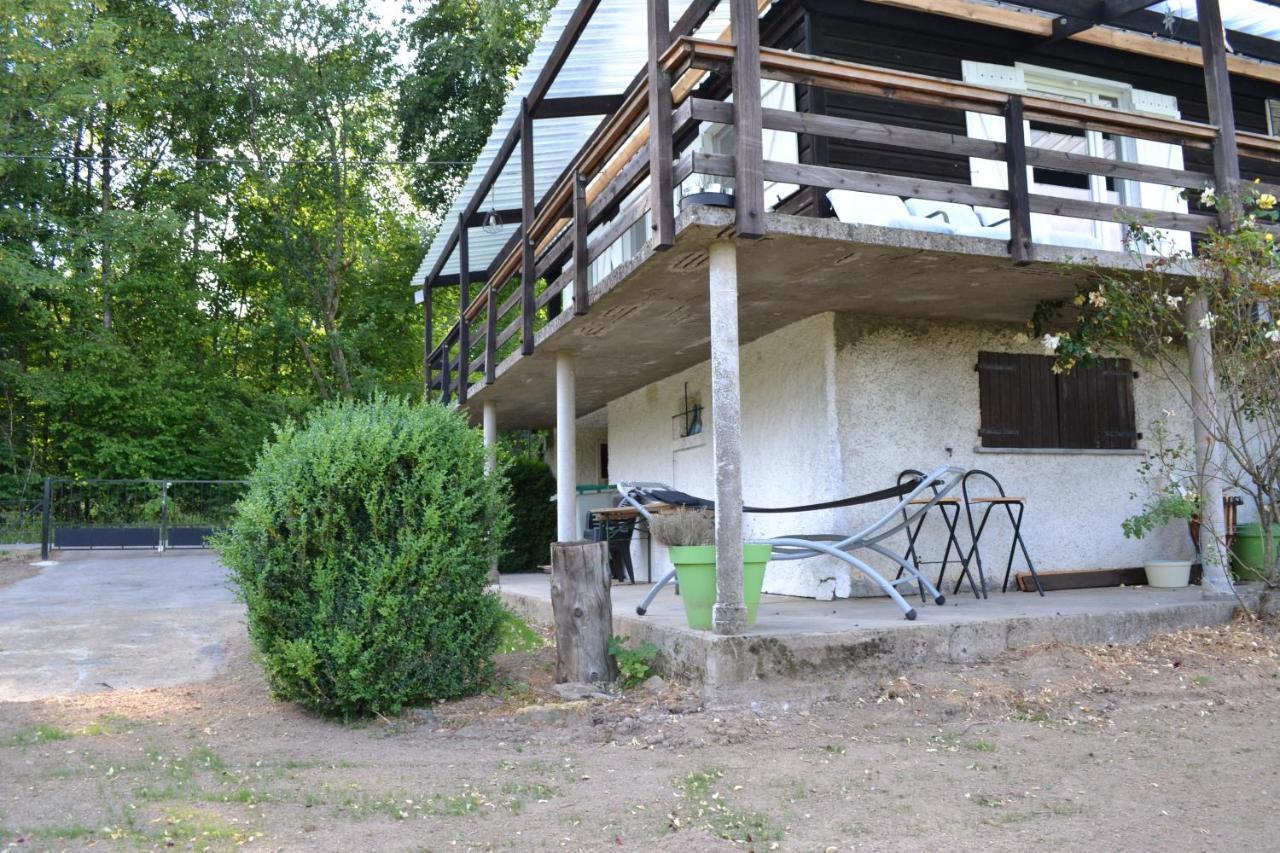בוילון Le Chalet Du Gege מראה חיצוני תמונה